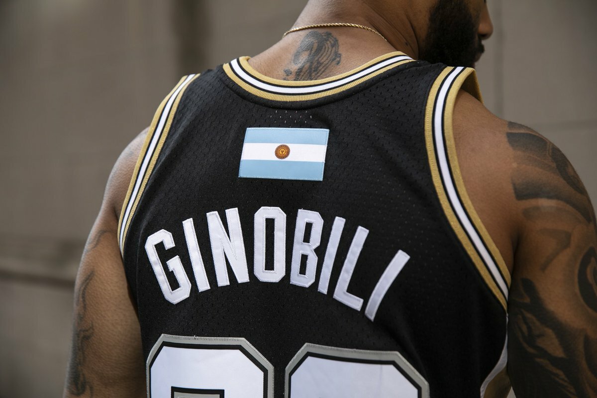 manu ginobili mitchell and ness